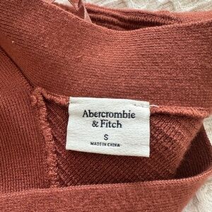 Abercrombie & Fitch Women's Copper Knit Top